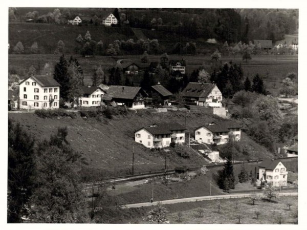 8714 Feldbach ZH, Rütihaldenweg 4,6/ Höhenweg 3-10, 16-Abgerissen Vorderseite