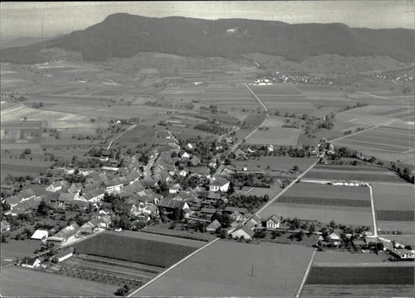 Gächlingen, Flugaufnahme Vorderseite