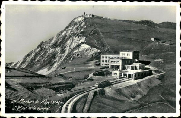 Rochers de Naye Vorderseite