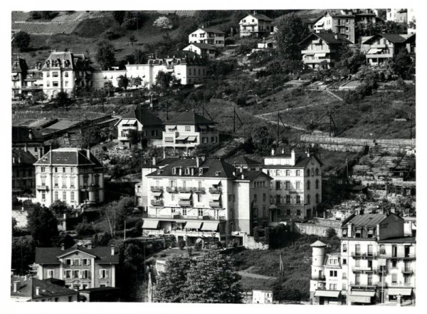 La Chaux-de-Fonds, Flugaufnahme Vorderseite