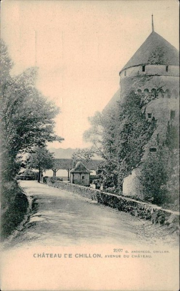 Château de Chillon Vorderseite