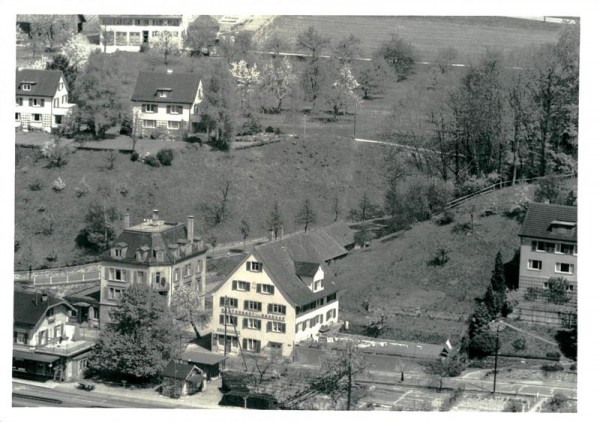 Männedorf-Flugaufnahme Vorderseite