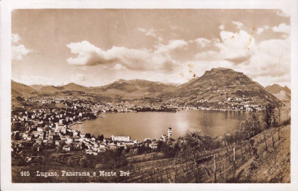 Lugano Panorama e Monte Brè