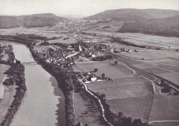 Kaiserstuhl-Weiach AG - Flugaufnahmen Vorderseite