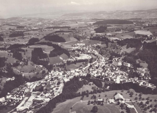 Wolhusen LU - Flugaufnahmen Vorderseite