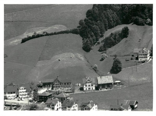 Wattwil, Flugaufnahme Vorderseite