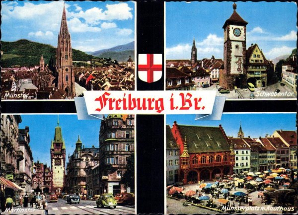 Freiburg Vorderseite