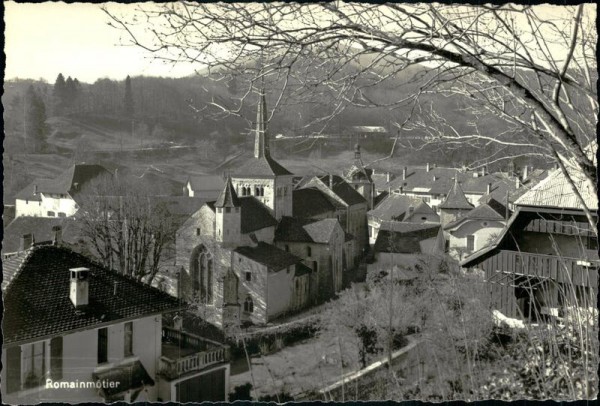 Romainmôtier-Envy Vorderseite