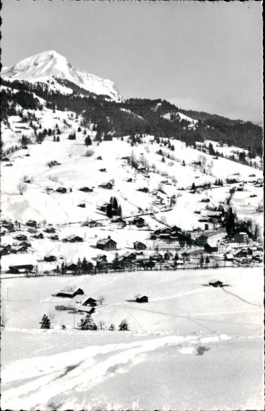 Les Diablerets (3210 m) Vorderseite