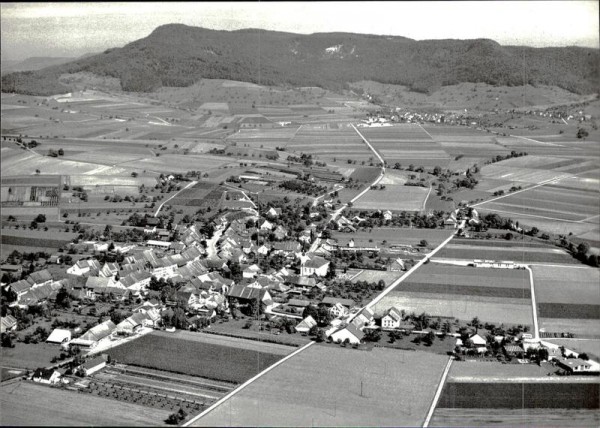 Gächlingen, Flugaufnahme Vorderseite