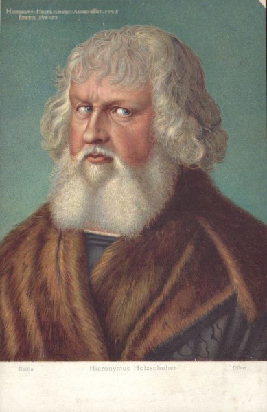 Hieronymus Holzschuher, Dürer, Berlin