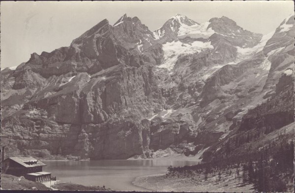 Kandersteg, Oeschinensee und Blümlisalp