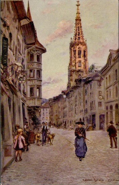 Bern, Kesslergasse Vorderseite