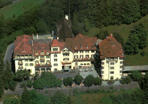 Swiss School of Hotel Management, Passugg Vorderseite