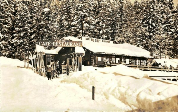 Restaurant de la Givrine, Saint-Cergue Vorderseite