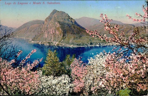 Lago di Lugano Vorderseite