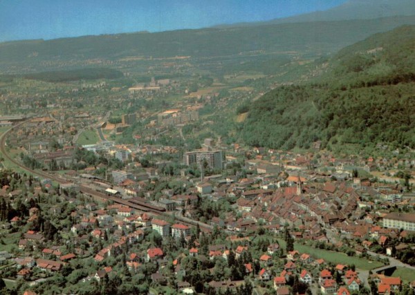 Liestal BL - Flugaufnahmen Vorderseite