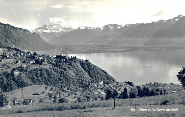 Glion et les Dents du Midi Vorderseite