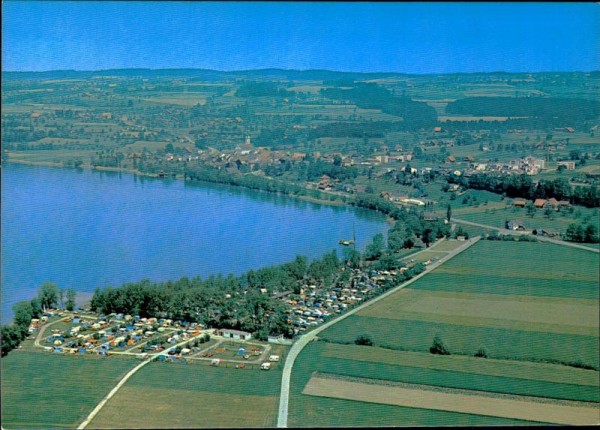 Sempack-Stadt, Flugaufnahmen, TCS-Campingplatz Vorderseite