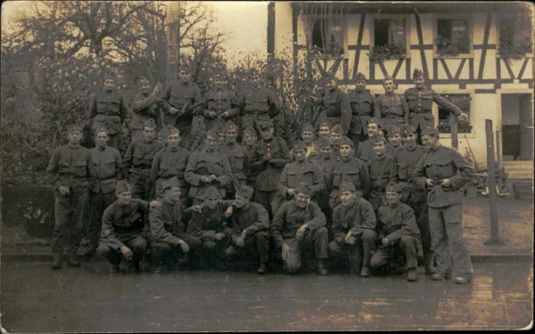 Gruppenbild Vorderseite