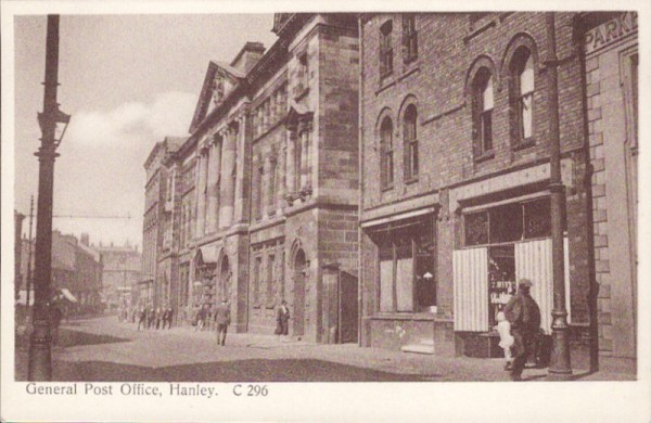 General Post Office, Hanley