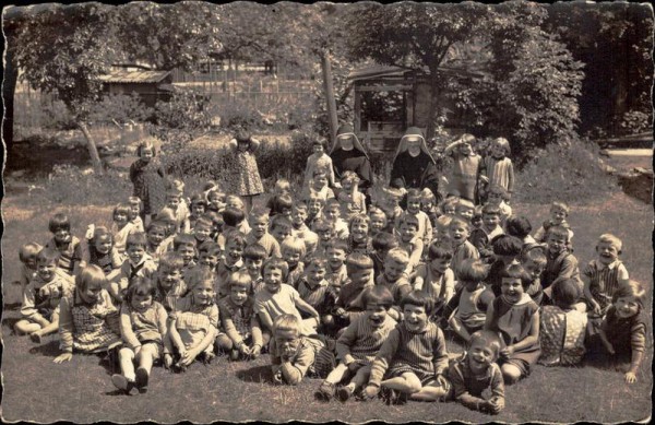 Kindergarten Güetlistrasse, St. Gallen Vorderseite