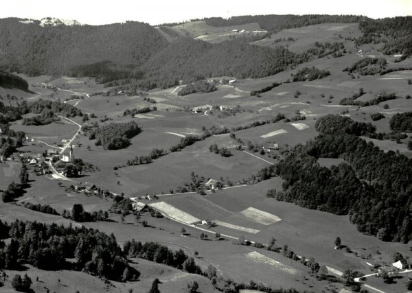 Ramiswil SO - Flugaufnahmen Vorderseite