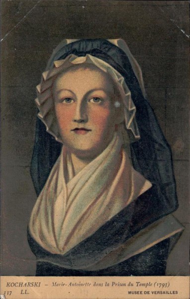 Marie-Antoinette Vorderseite