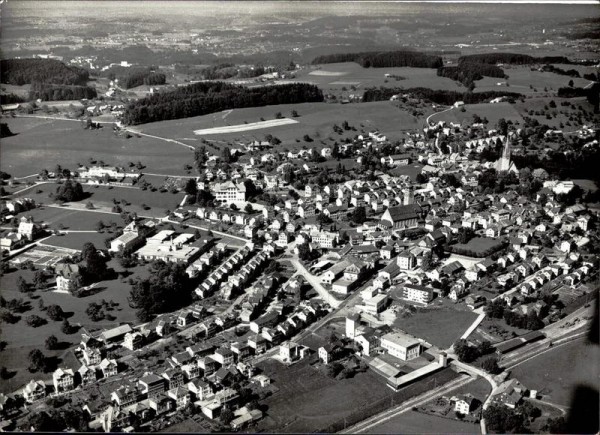 Degersheim, Flugaufnahme Vorderseite