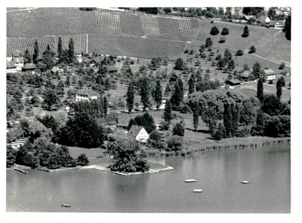 Männedorf, Flugaufnahme Vorderseite