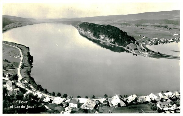 Le Pont et Lac de Joux Vorderseite