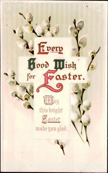 Every good wish for easter Vorderseite