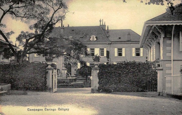 Céligny, Campagne Caringo Vorderseite