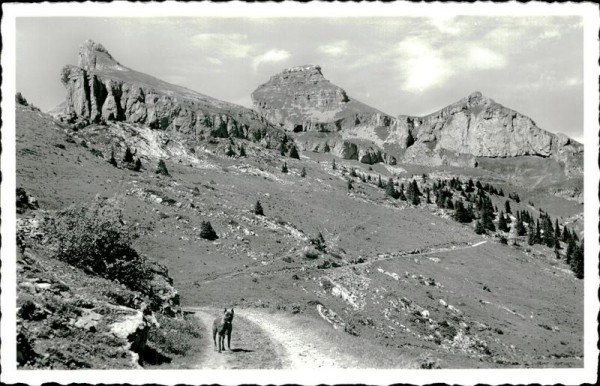 Leysin Vorderseite