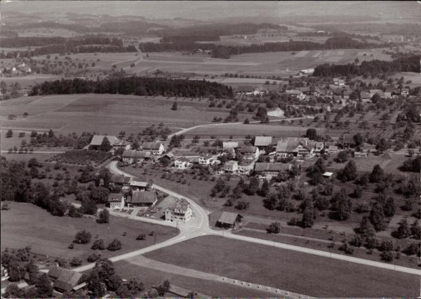 Weingarten b. Märwil, Flugaufnahme Vorderseite