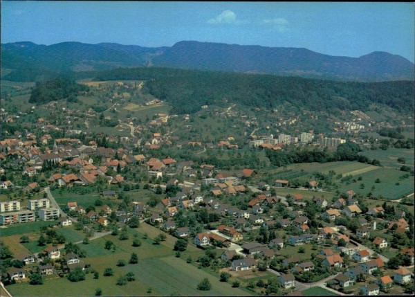 Unter-Erlinsbach, Flugaufnahmen Vorderseite