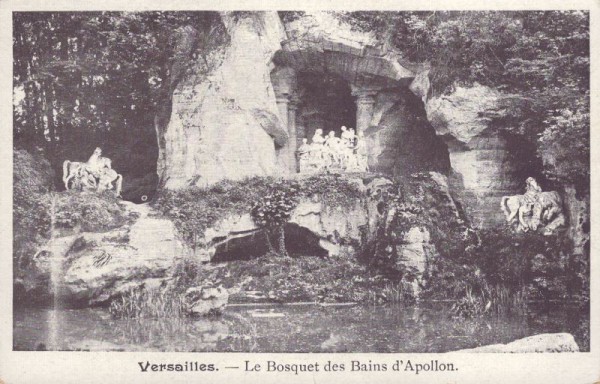 Versailles, Le Bosquet des Bains d'Apollon