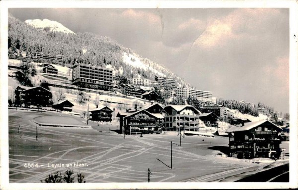 Leysin Vorderseite