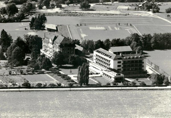 Maison de la Vieillesse de Vessy, Genève Vorderseite