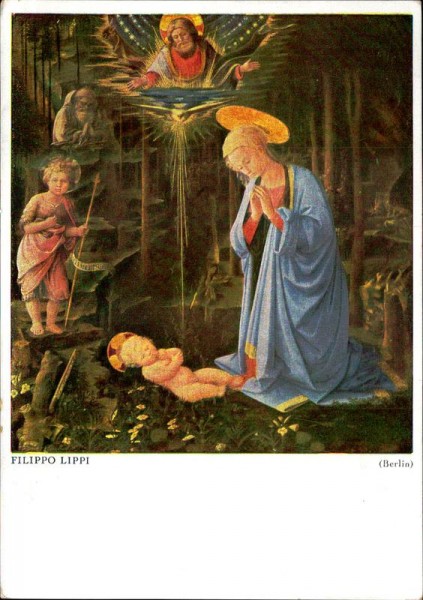 Filippo Lippi Vorderseite