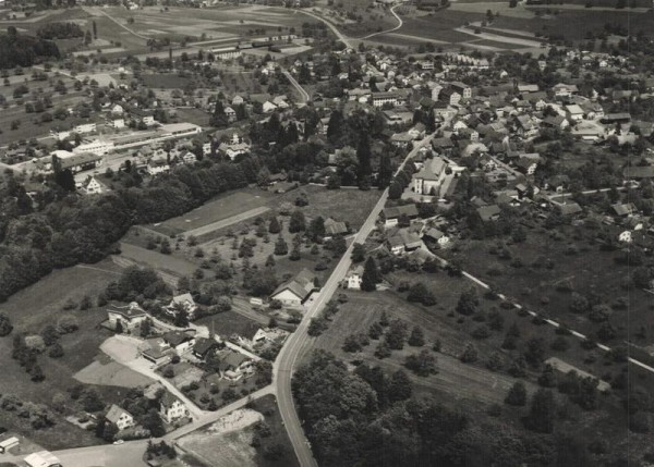 5615 Fahrwangen AG, Aescherstr., Primarschule Vorderseite