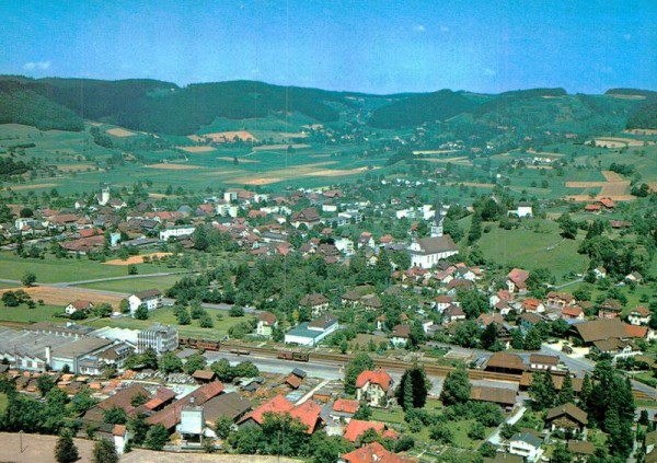 Reiden LU - Flugaufnahmen Vorderseite