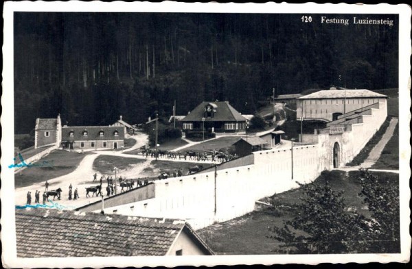 Festung Luziensteig Vorderseite