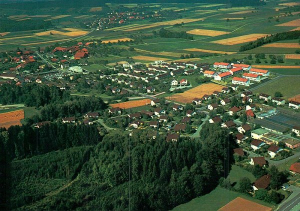 Sulz ZH - Flugaufnahmen Vorderseite