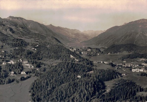 Suvretta Haus, St. Moritz Vorderseite