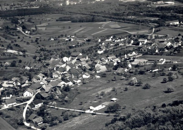 Villnachern AG  -  Flugaufnahmen Vorderseite