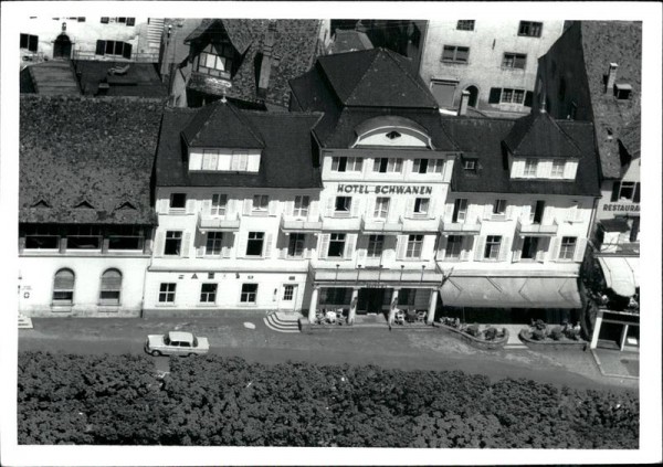 Rapperswil Hotel Schwanen Vorderseite