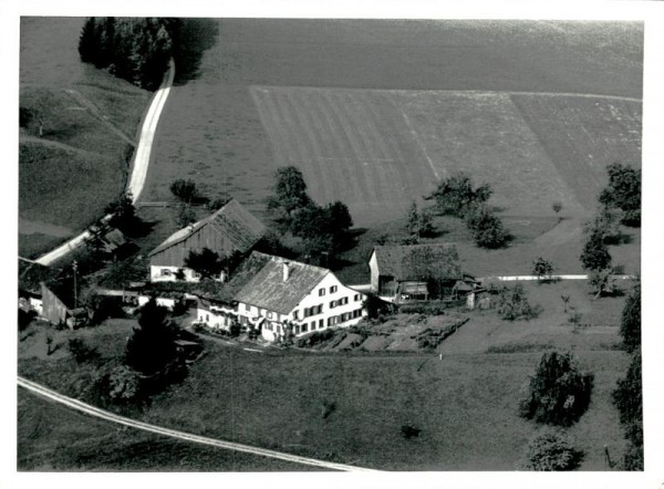 Wolfhausen, Flugaufnahme Vorderseite