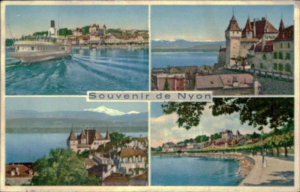 Nyon Vorderseite