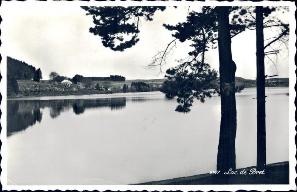 Lac de Bret Vorderseite